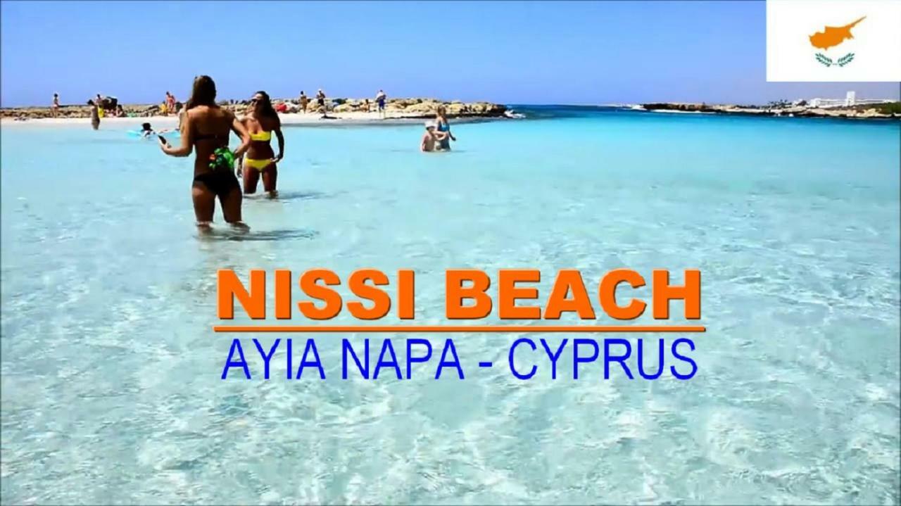 איה נאפה Nissi Luxury Villa מראה חיצוני תמונה